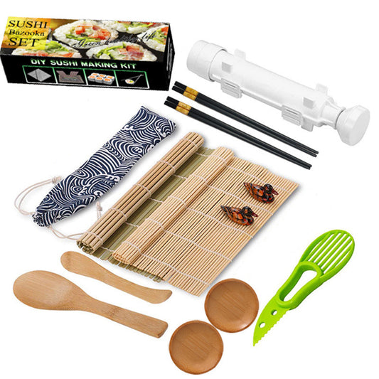 Complete Sushi Tool Set for Home Making