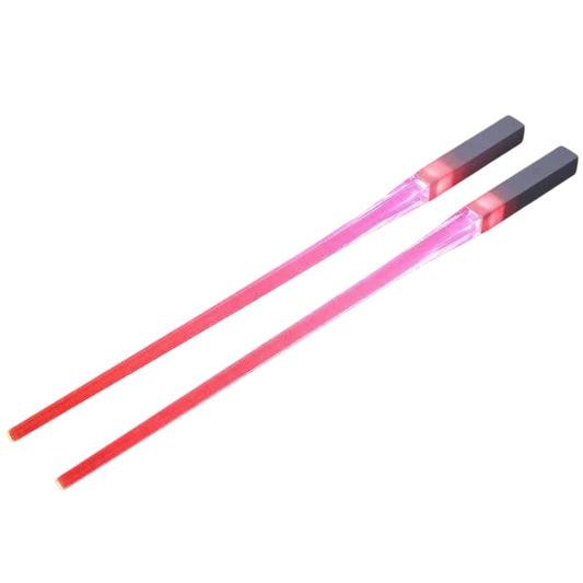 Light Up LED Chopsticks - Reusable Party Utensils