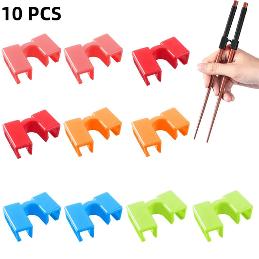 Japanese Chopstick Helper - 8/10PCS Training Assistants