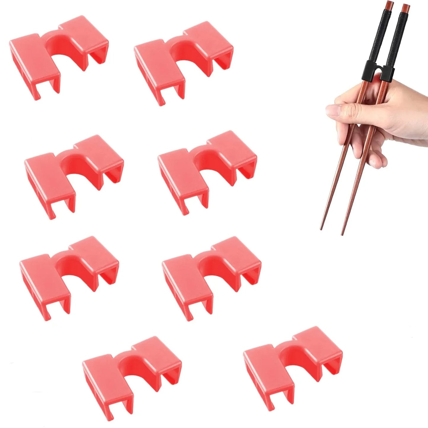 Japanese Chopstick Helper - 8/10PCS Training Assistants