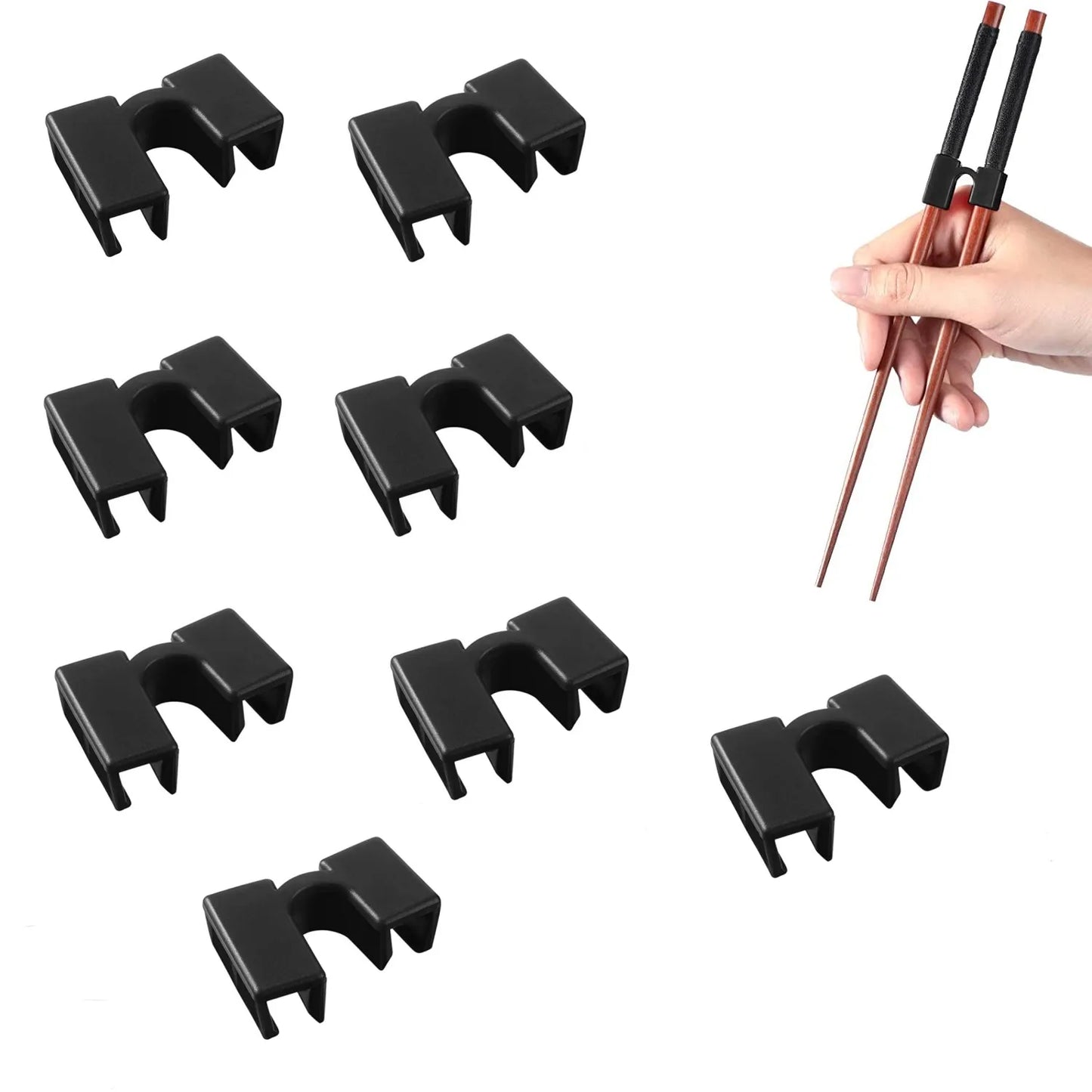 Japanese Chopstick Helper - 8/10PCS Training Assistants