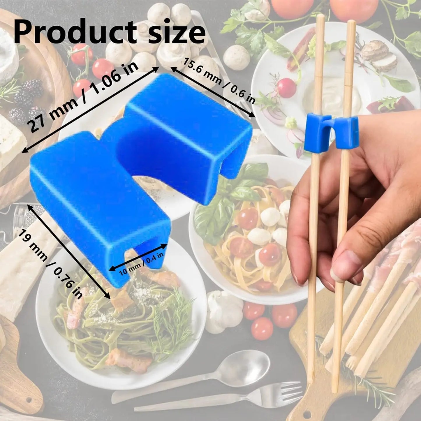 Japanese Chopstick Helper - 8/10PCS Training Assistants