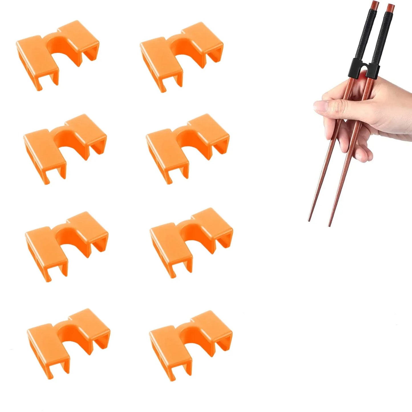 Japanese Chopstick Helper - 8/10PCS Training Assistants