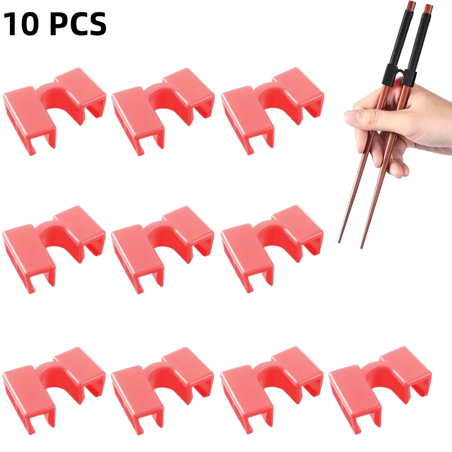 Japanese Chopstick Helper - 8/10PCS Training Assistants