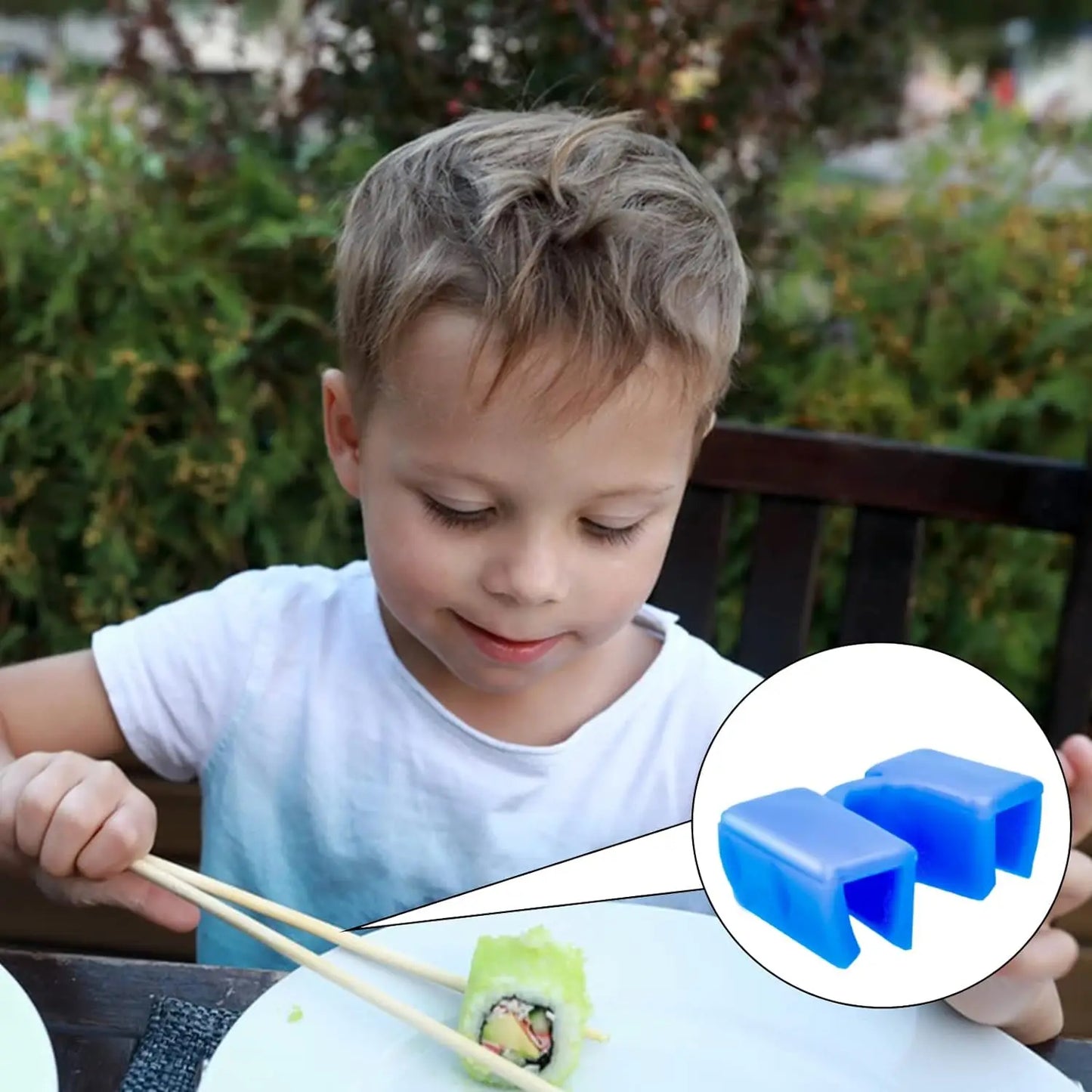 Japanese Chopstick Helper - 8/10PCS Training Assistants