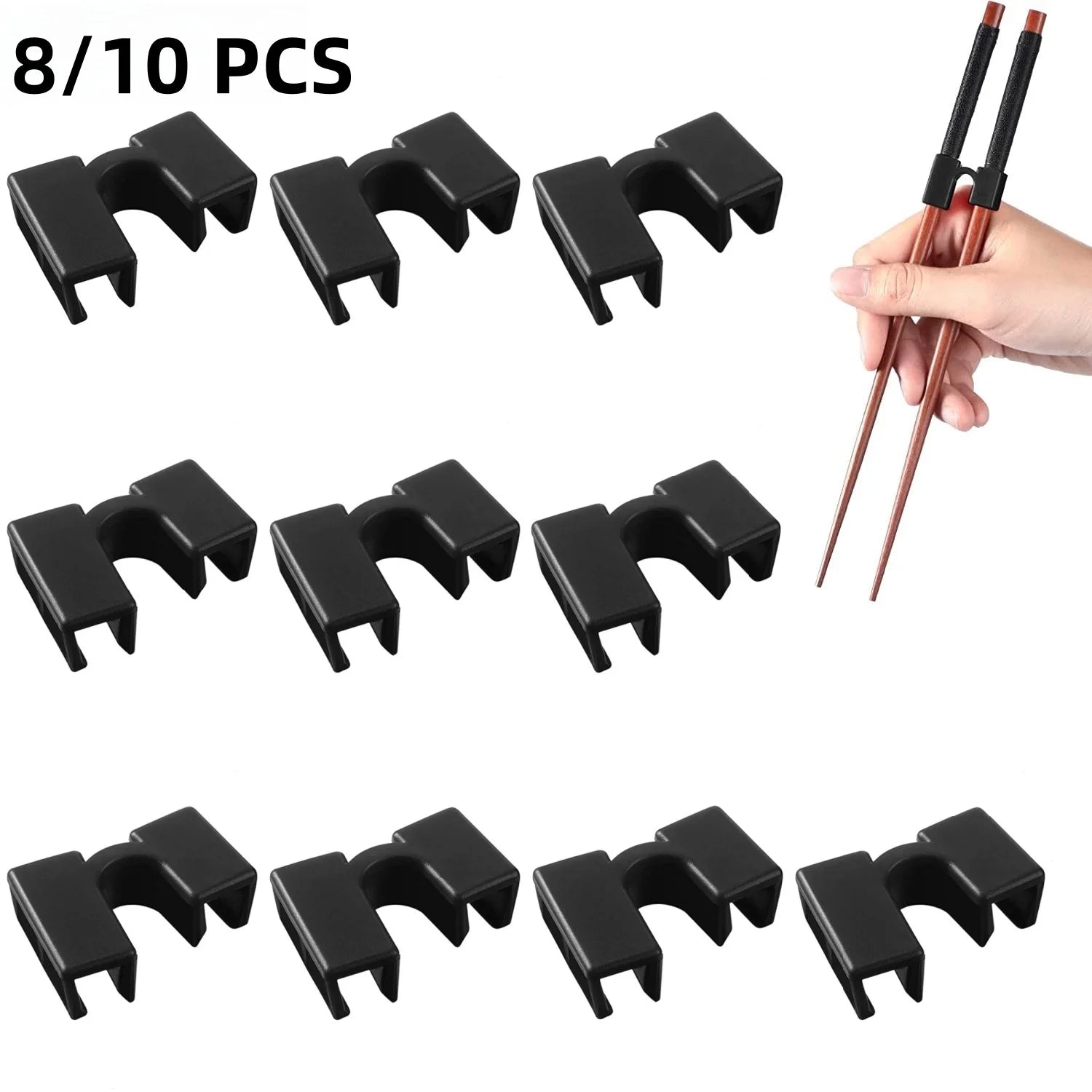 Japanese Chopstick Helper - 8/10PCS Training Assistants