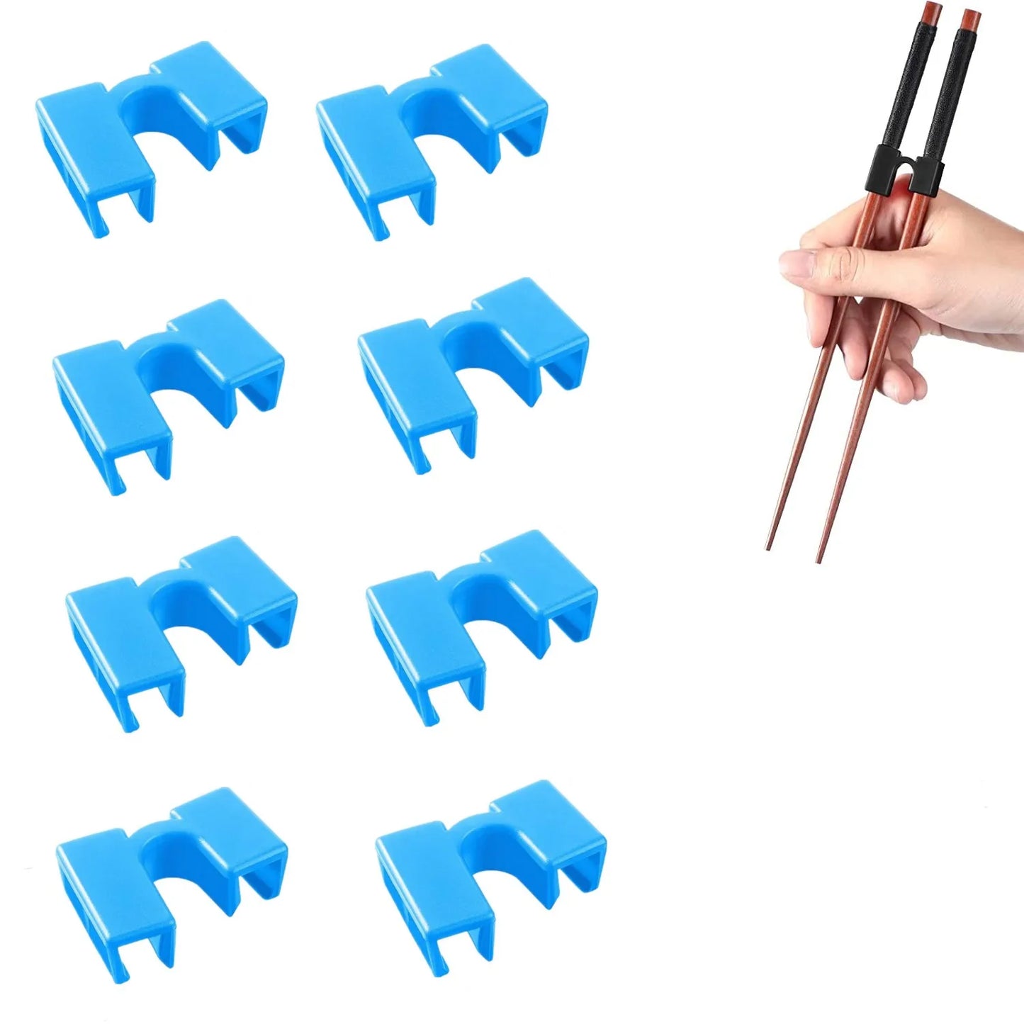 Japanese Chopstick Helper - 8/10PCS Training Assistants