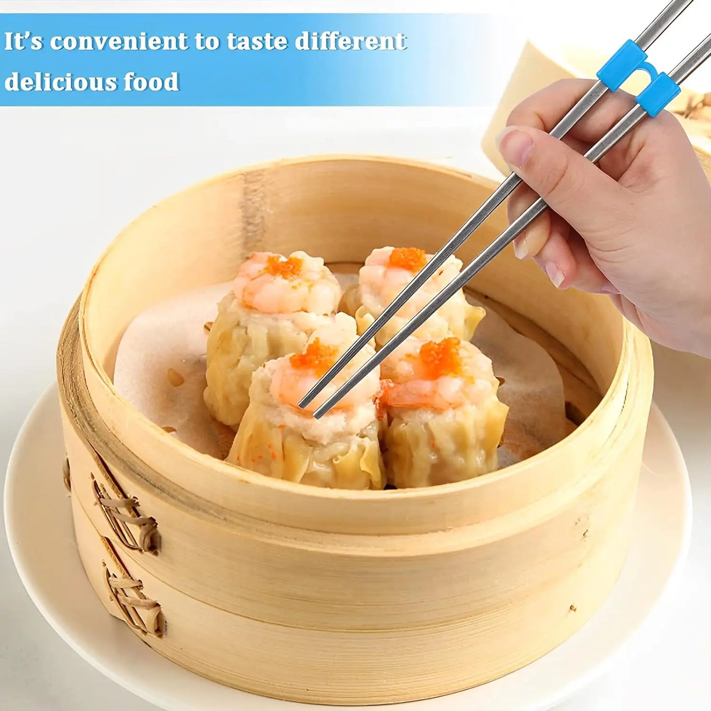 Japanese Chopstick Helper - 8/10PCS Training Assistants