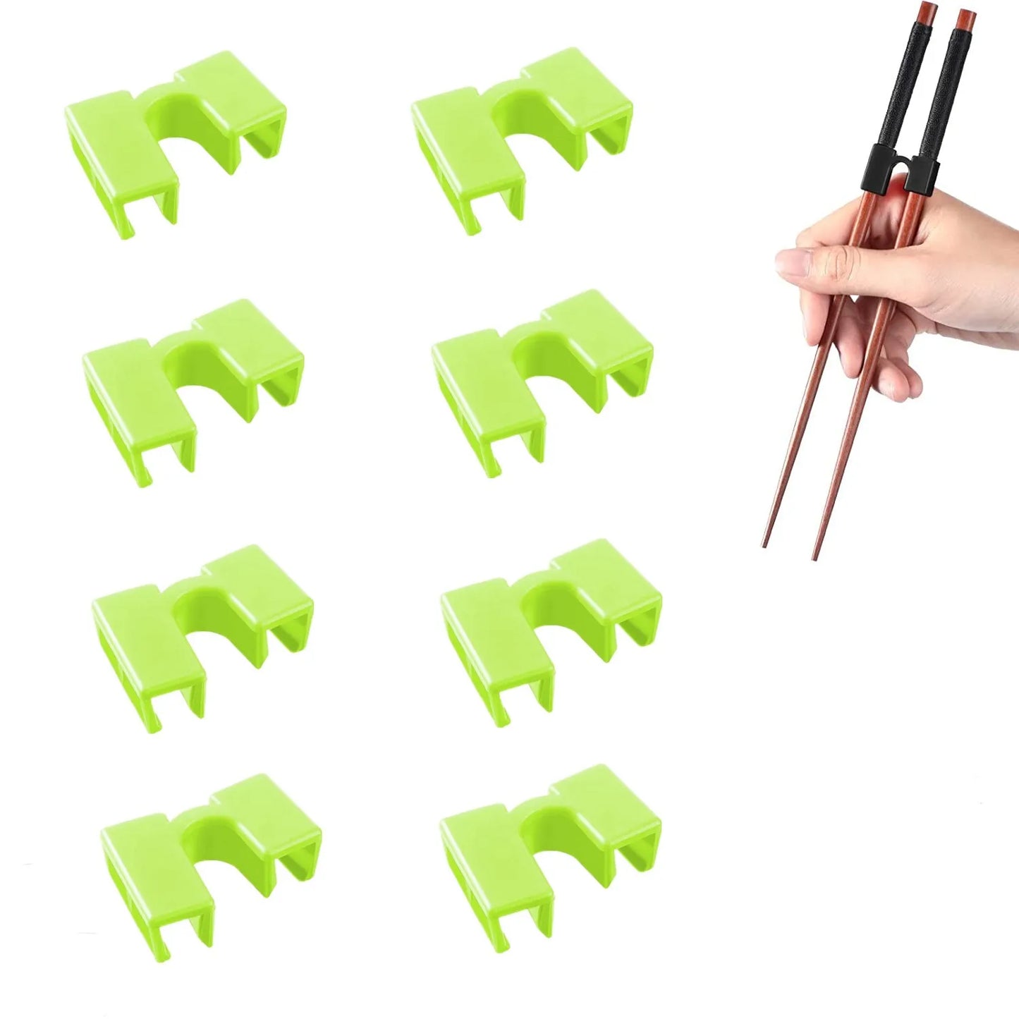 Japanese Chopstick Helper - 8/10PCS Training Assistants