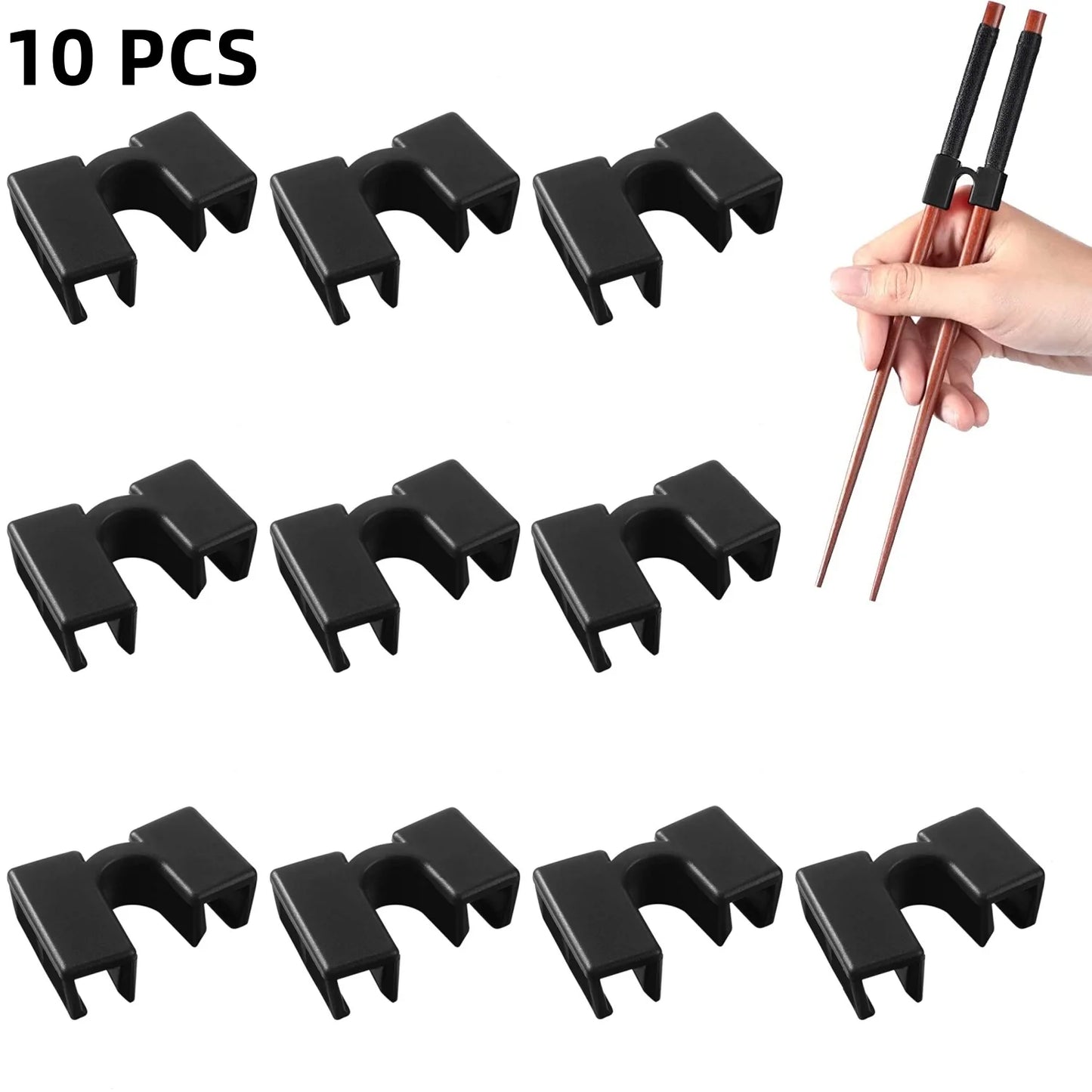 Japanese Chopstick Helper - 8/10PCS Training Assistants