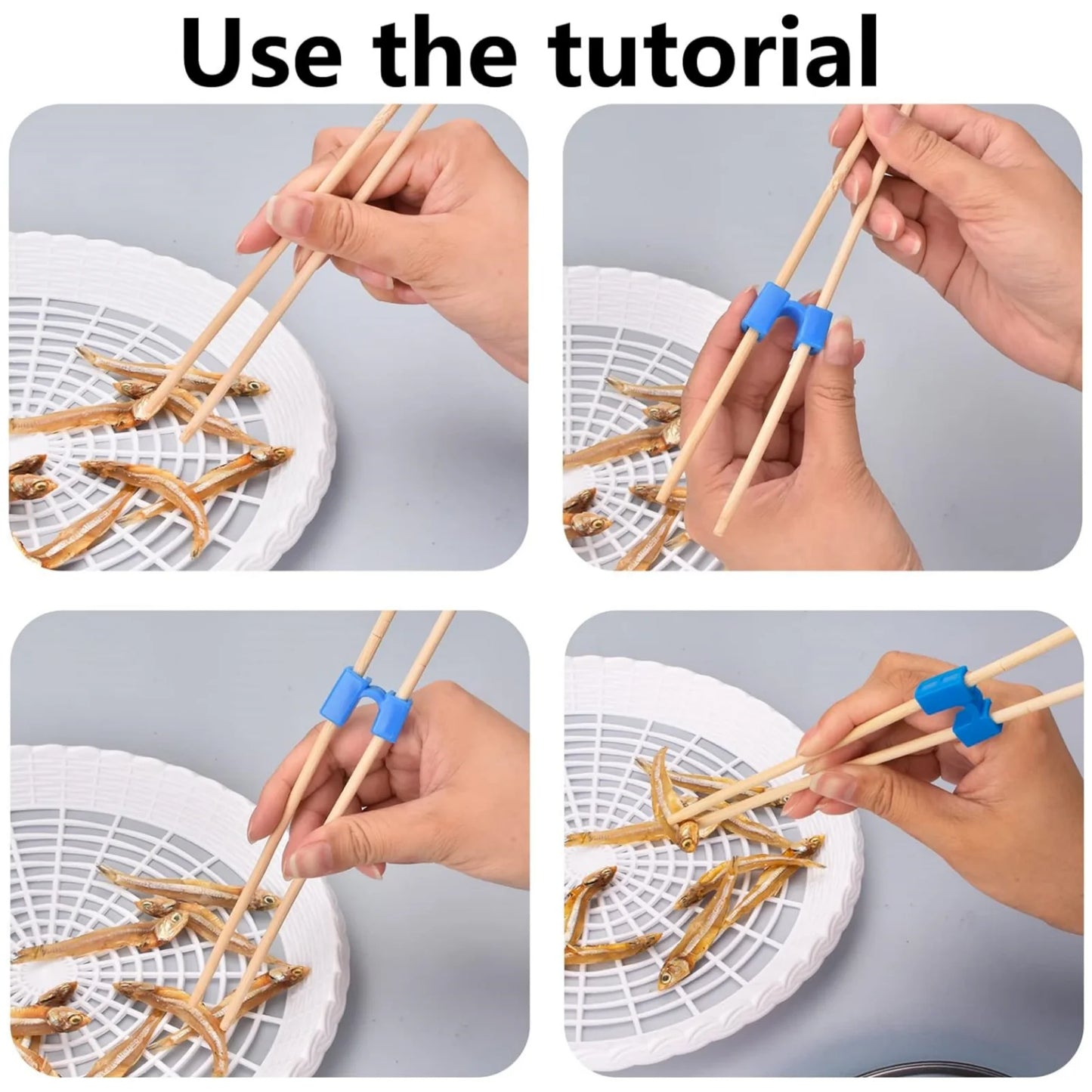 Japanese Chopstick Helper - 8/10PCS Training Assistants