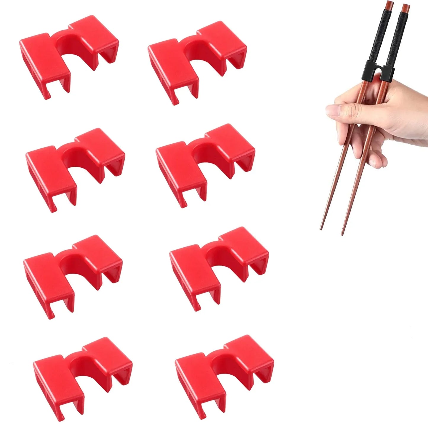 Japanese Chopstick Helper - 8/10PCS Training Assistants