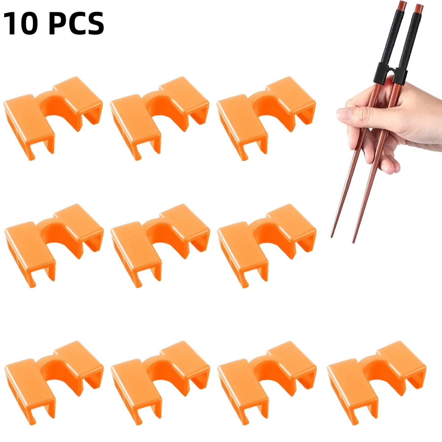 Japanese Chopstick Helper - 8/10PCS Training Assistants