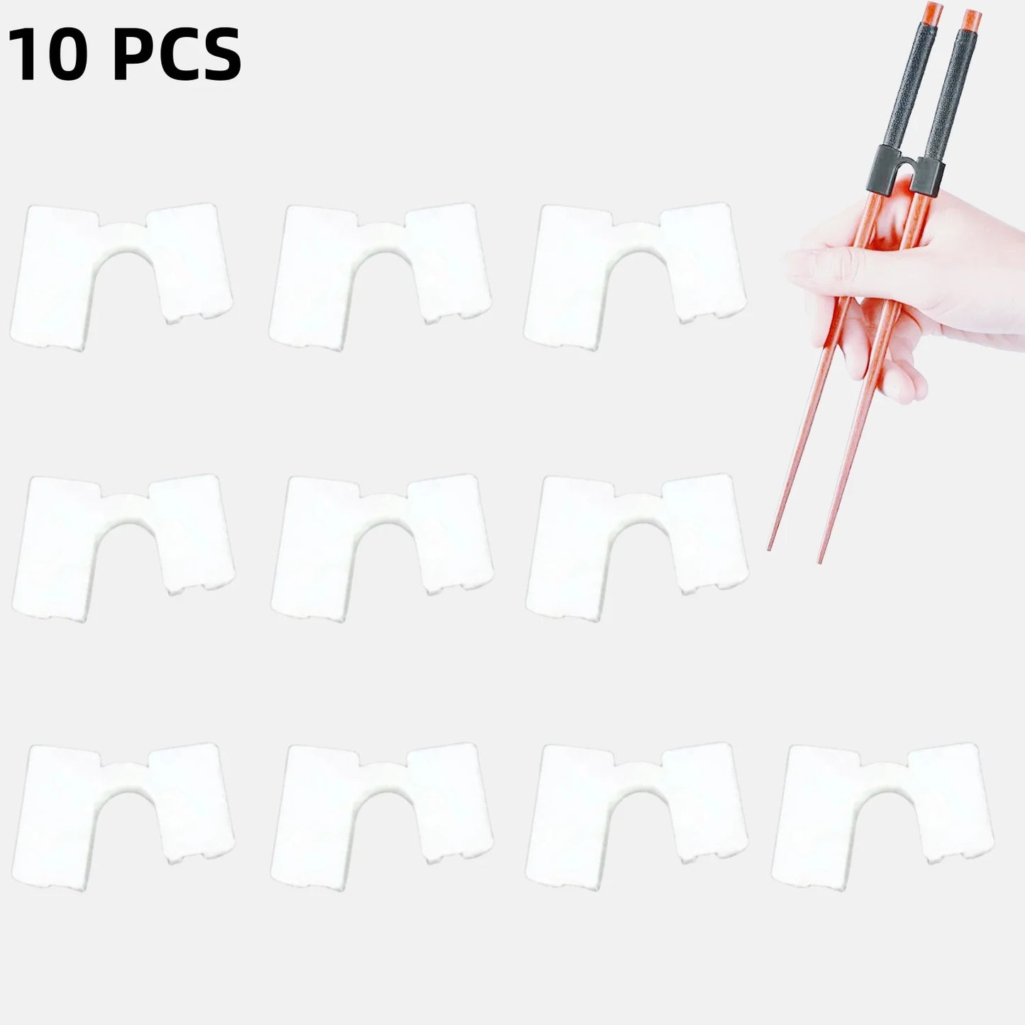 Japanese Chopstick Helper - 8/10PCS Training Assistants