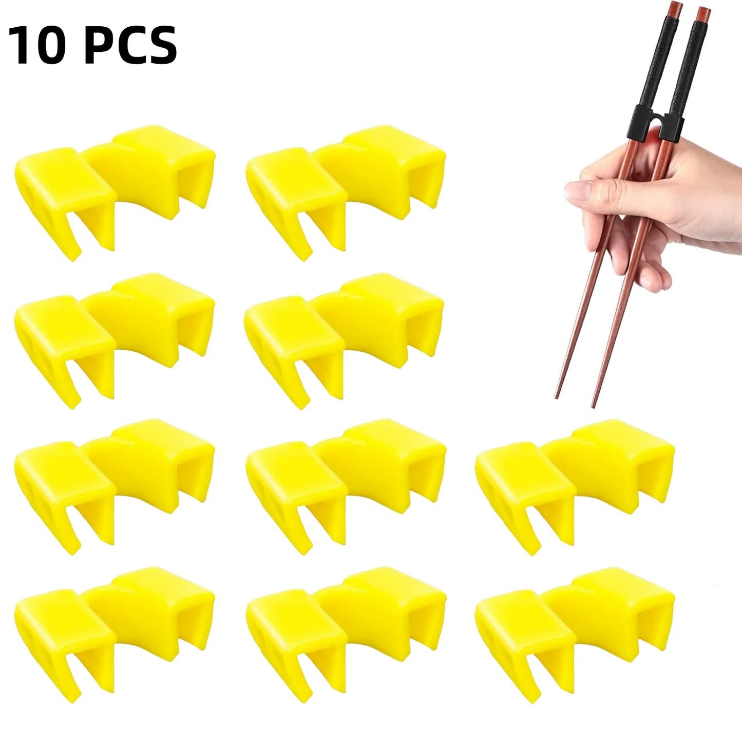 Japanese Chopstick Helper - 8/10PCS Training Assistants